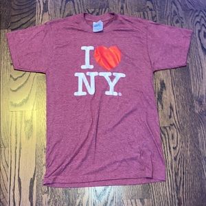 I Love New York T-shirt